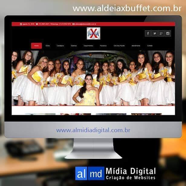 Site Aldeia X Buffet